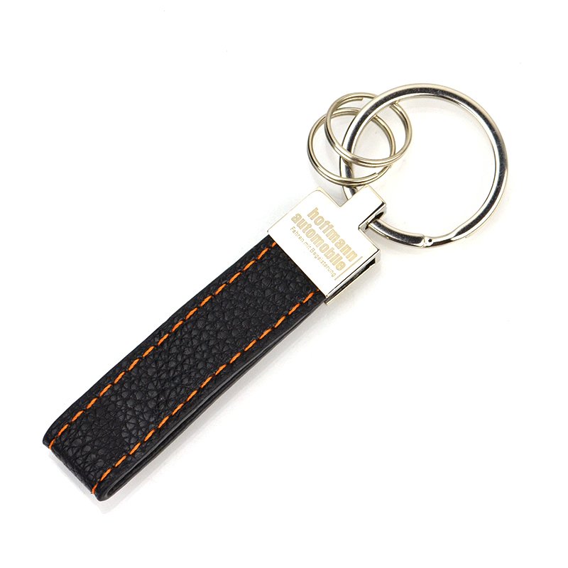 Artigifts Custom Keychain Set Pu Leather Key Chain Keyring