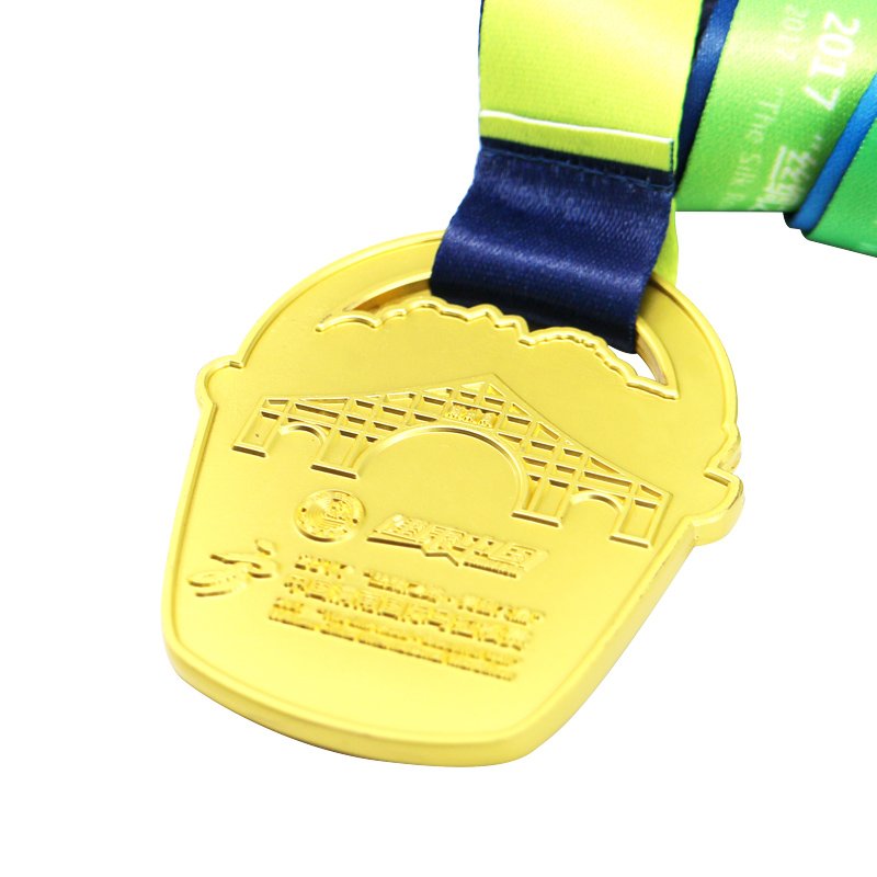 Custom-Made Medallion Cheap Metal Gold Sports Award Medals