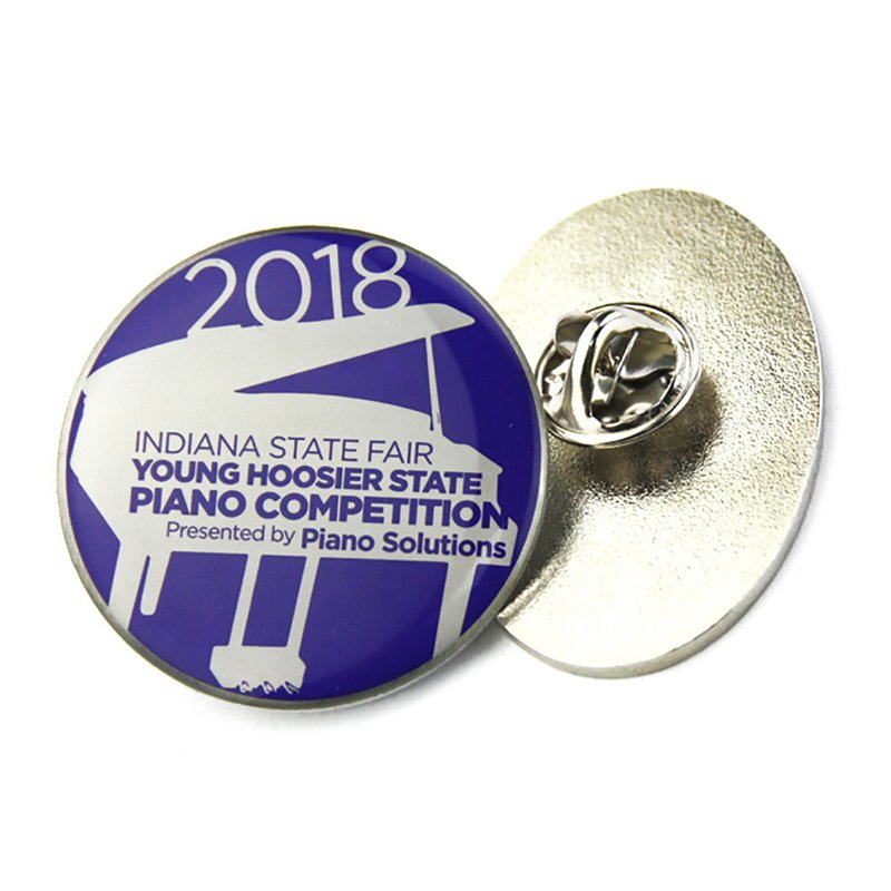 Custom Metal Stick Pin Wholesale Cheap Printed Lapel Pin Badge