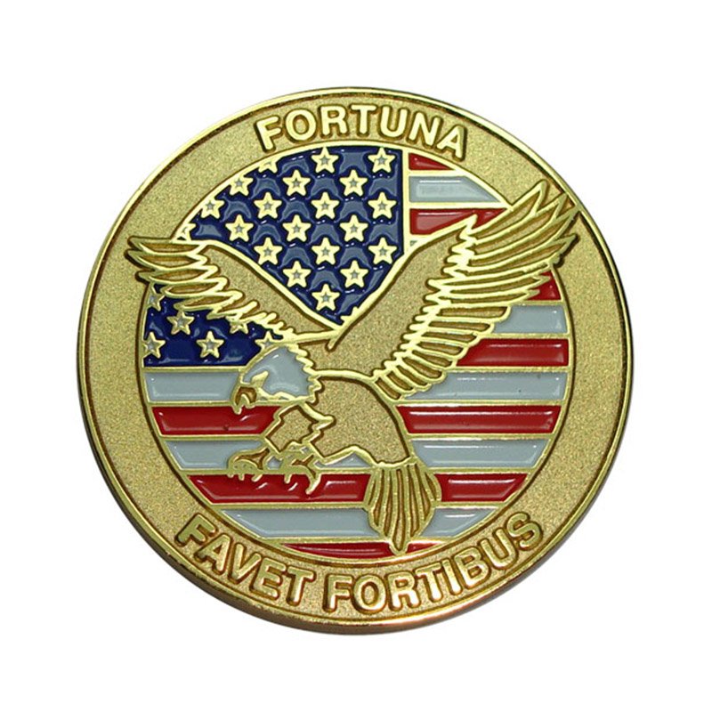 3D Challenge Coin Custom Made Your Own Metal Sports Gold Coin