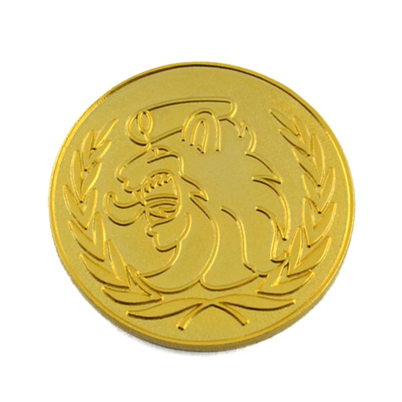 Factory Sale Coins Russia Custom Metal Die Cut Gold Coins To Buy