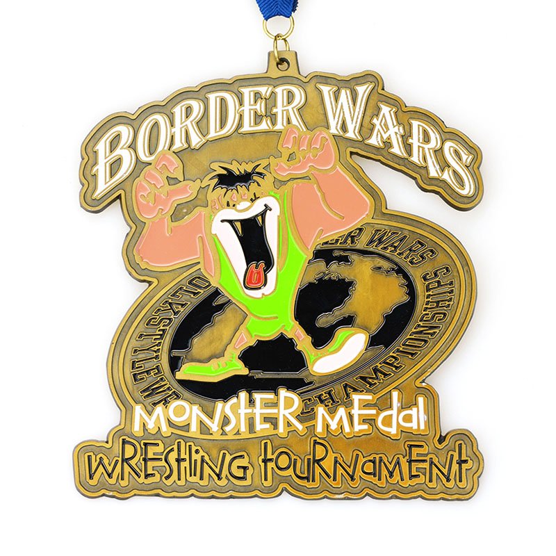 Trophies And Medals No Minimum Order Bulk Metal Medal Custom