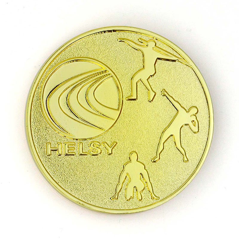 Iron Coin Manufacturers Supplier Bulk Metal Gold Plated Coins