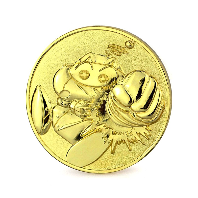 Iron Coin Manufacturers Supplier Bulk Metal Gold Plated Coins