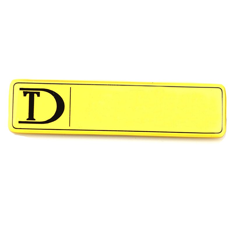 Magnetic Name Badges Custom Design Your Own Plastic Badge