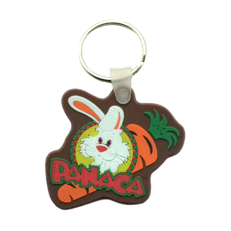 Key Ring Maker Soft Pvc Key Chains Rubber Keychains For Girls