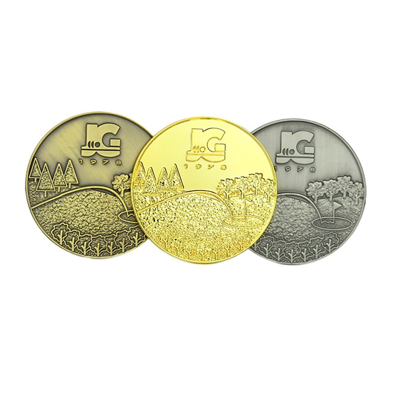 China Commemorative Coins Factory Custom Souvenir Metal Coin