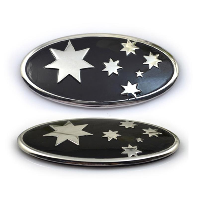 Artigifts Cheap Personalize Custom Logo Plated Car Grill Badges