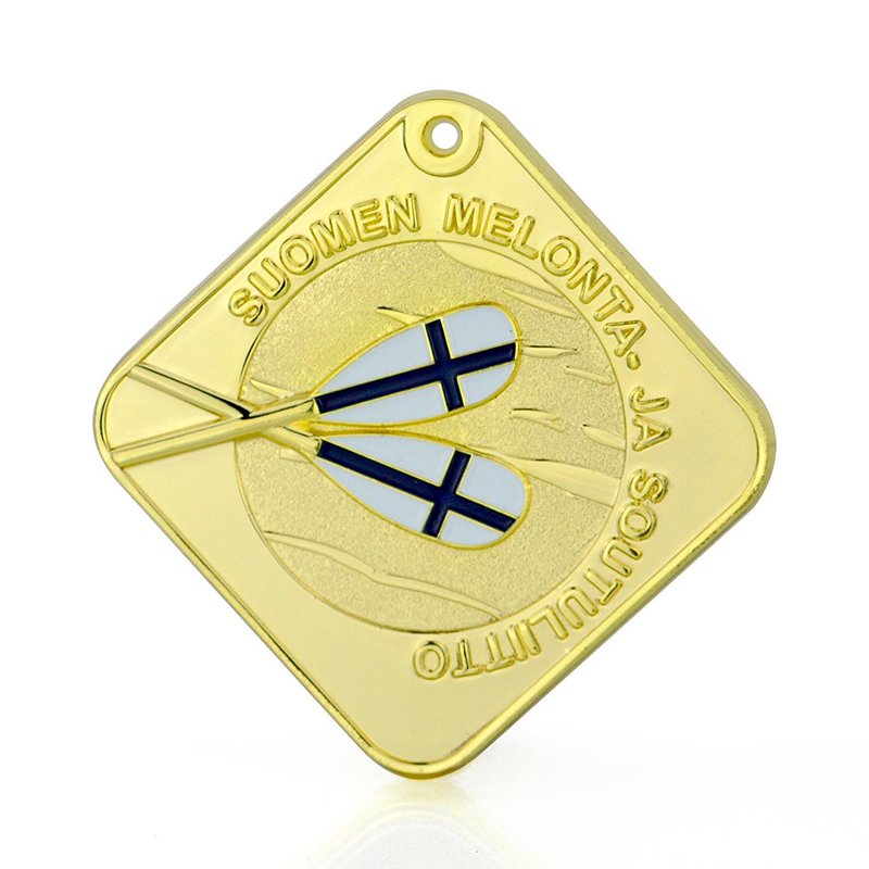 Cheap Custom Challenge Coin Metal Gold Plated Coins Enamel