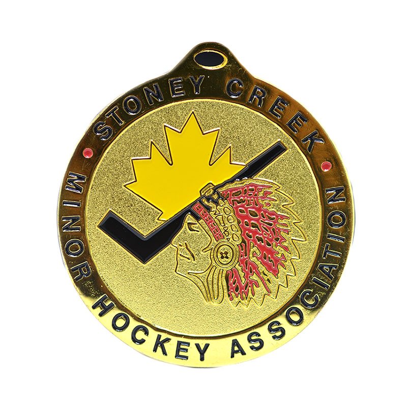 Oem Medal Manufacture Supplier Gold Metal Medal Custom Logo
