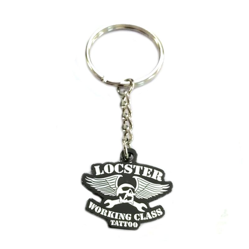 Keychain Maker Custom Metal Enamel World Cup Keychains Wholesale