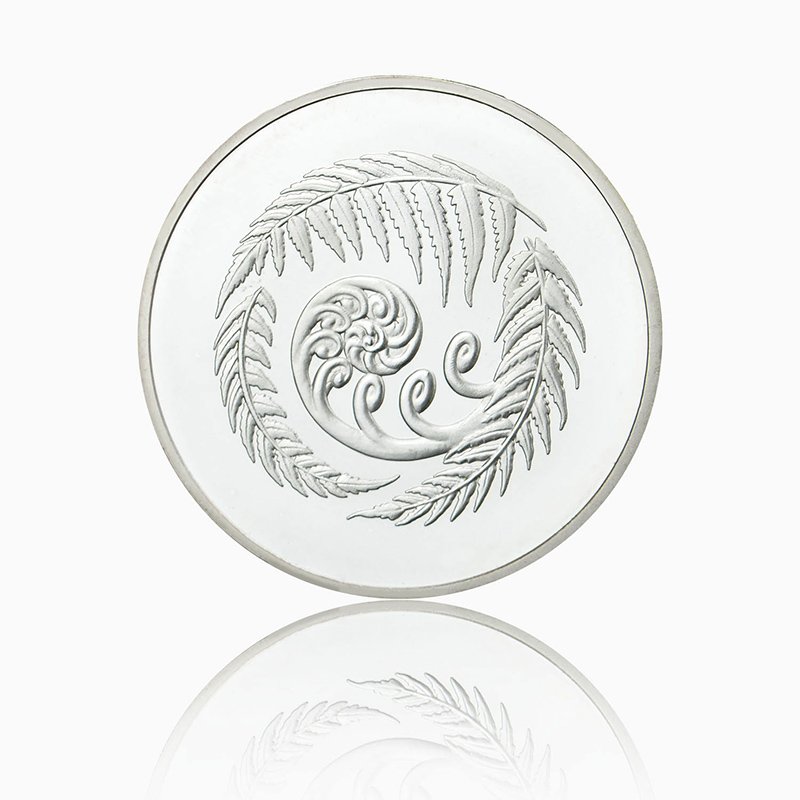 Custom Engraved Silver Coin Die Stamping Metal Souvenir Coins