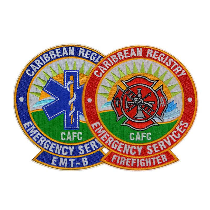 Oem Cloth Badges Custom Make You Own Woven Embroidery Patch