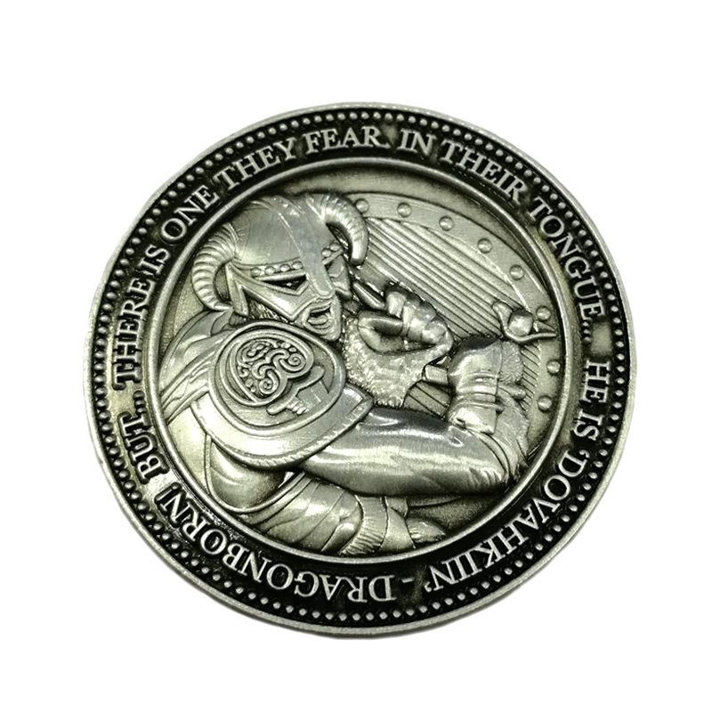 Coin Manufacture Supplier Custom Die Cast 2D Souvenir Coin In Metal