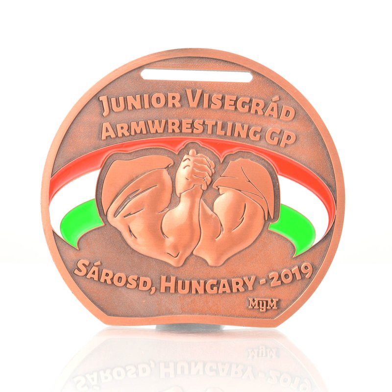 Wholesale Gold Silver Bronze Medals Custom Bulk Metal Medal