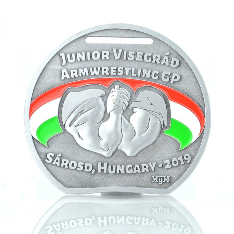 Wholesale Gold Silver Bronze Medals Custom Bulk Metal Medal