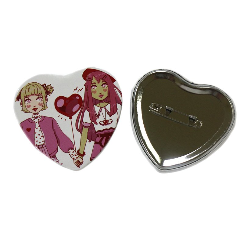 Custom Button Badges Metal Promotional Gifts Bulk Tin Badge
