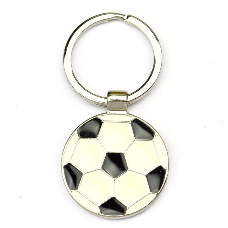 Handmade Keychains Metal Printed Key Chain With Custom Logo