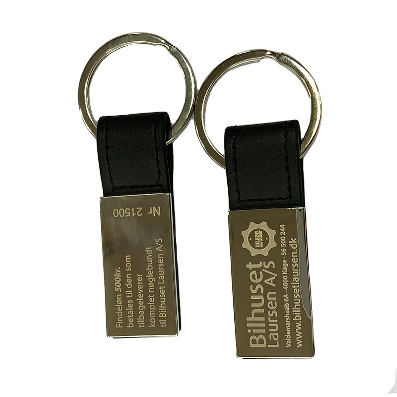 Custom Designer Key Holder Blank Key Chain Pu Leather Keychains