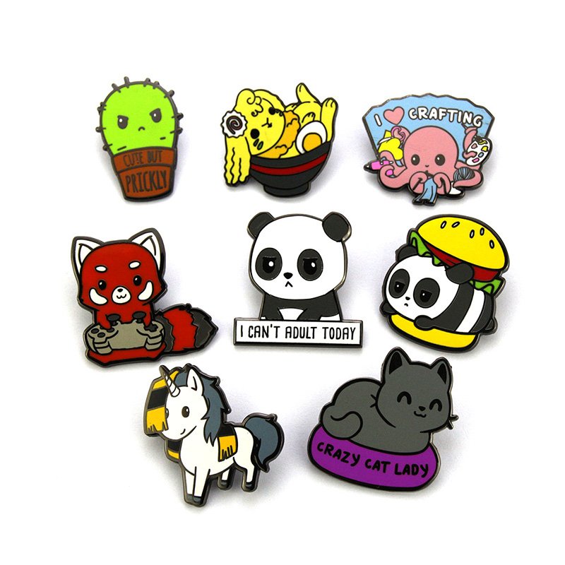 Enamel pin badges wholesale deals