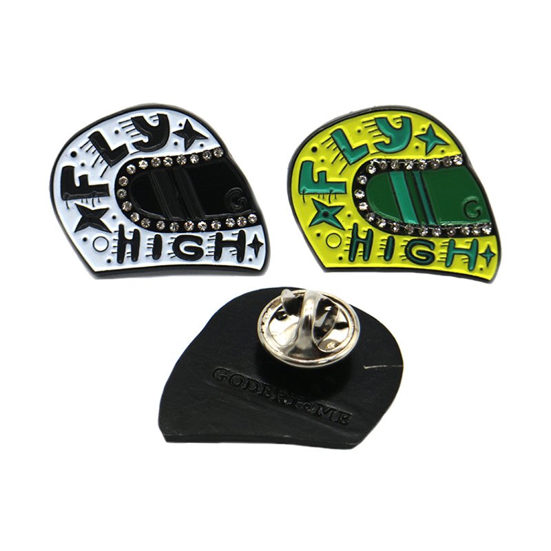 Custom Teacher Badge Pin Metal Hard Enamel Lapel Pin Cheap