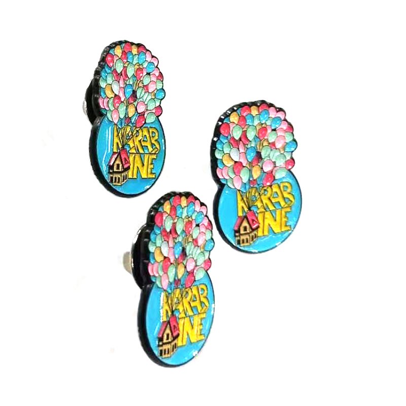 Cute Lapel Pin Wholesale Custom Metal Soft Hard Enamel Pin