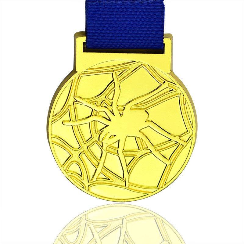 Custom Medallion Gold No Minimum Make Your Own Metal Medal