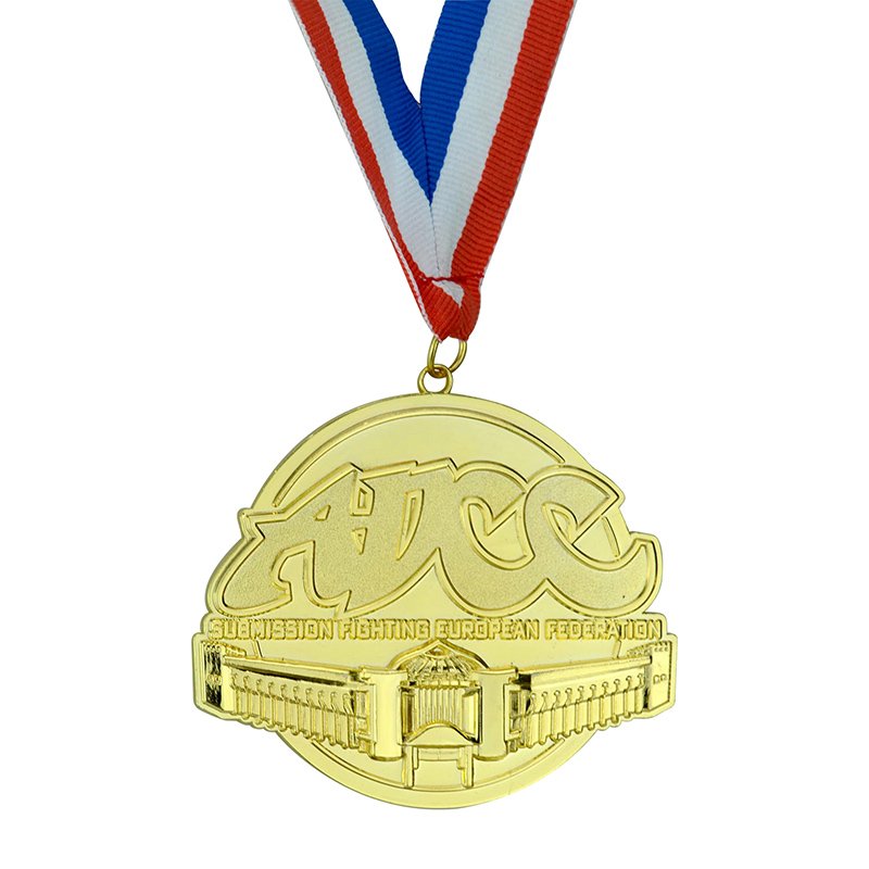 Custom Medallion Gold No Minimum Make Your Own Metal Medal