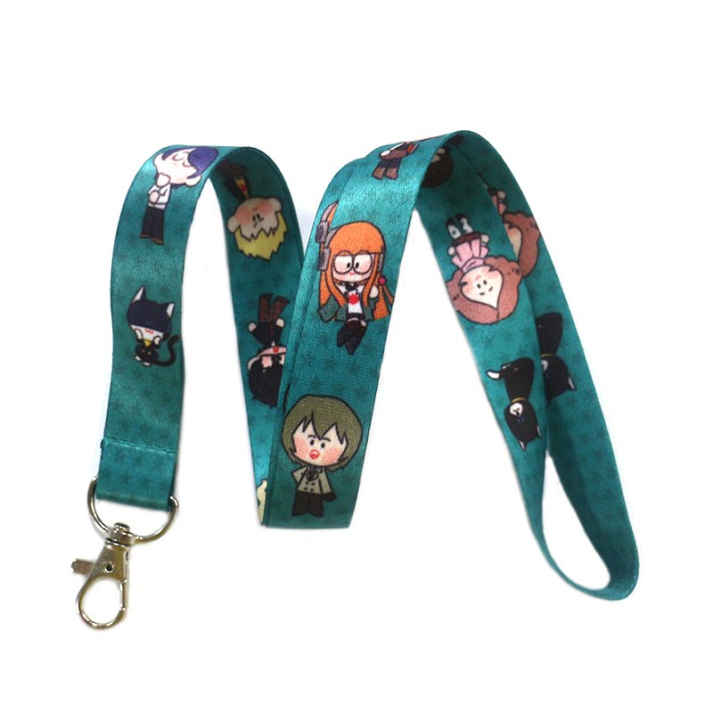 Bulk Neck Key Holder Custom Logo Printed Lanyard Keychain