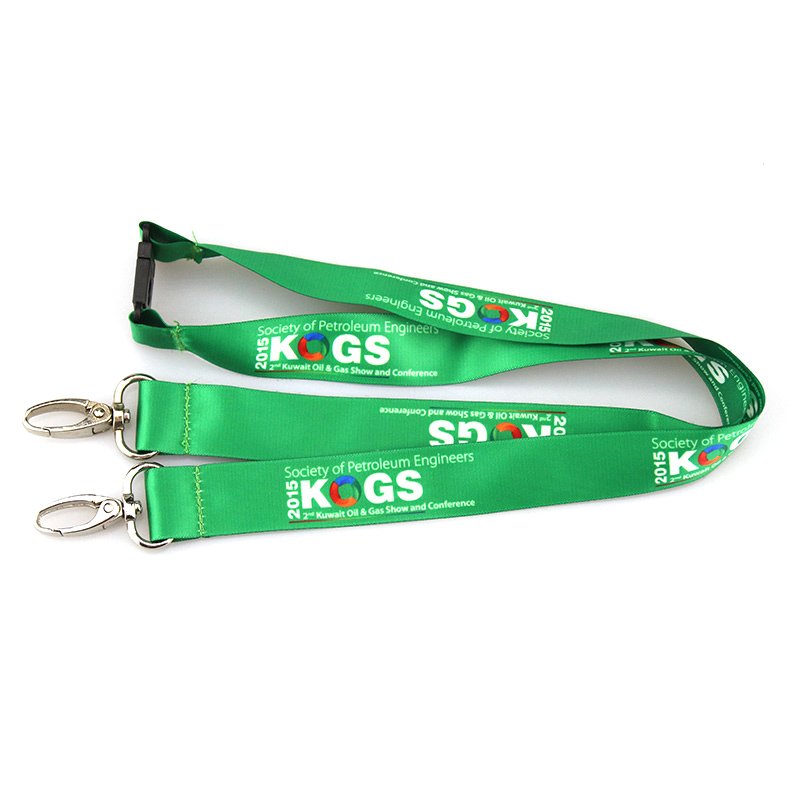 Bulk Neck Key Holder Custom Logo Printed Lanyard Keychain