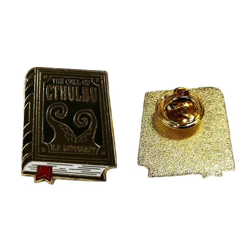 Custom Enamel Pin Hard Soft Metal Glitter Lapel Pin With Logo