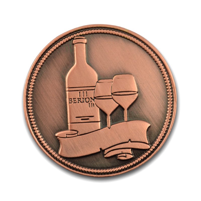 Copper Blank Coin Wholesale Bulk Metal Engraved Souvenir Coins