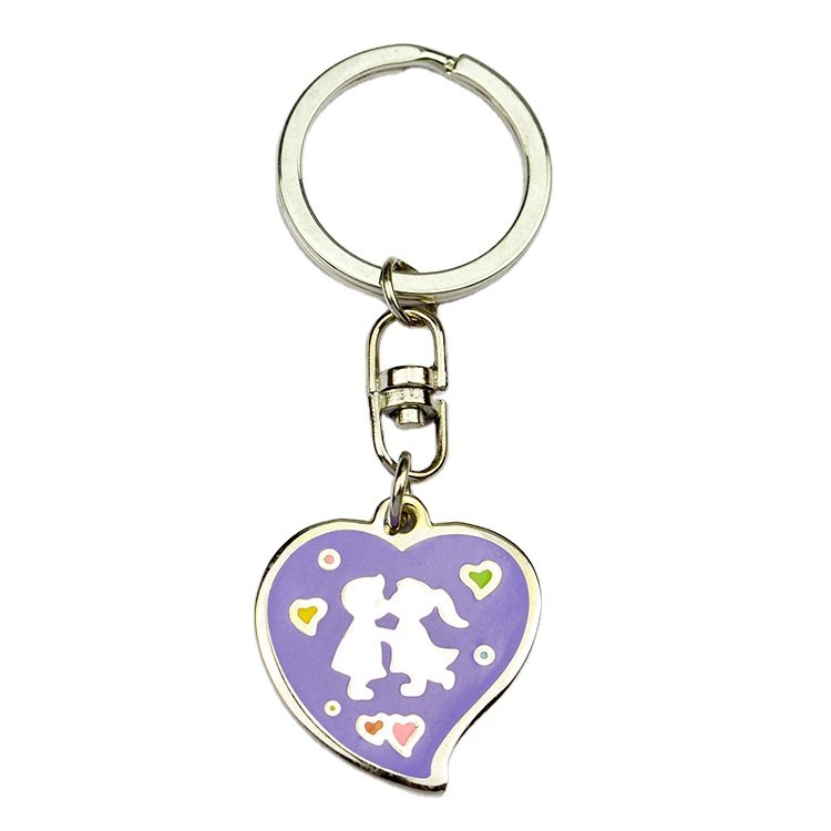 His And Hers Keyrings Couple Keychain Printed Pairs Key Chains