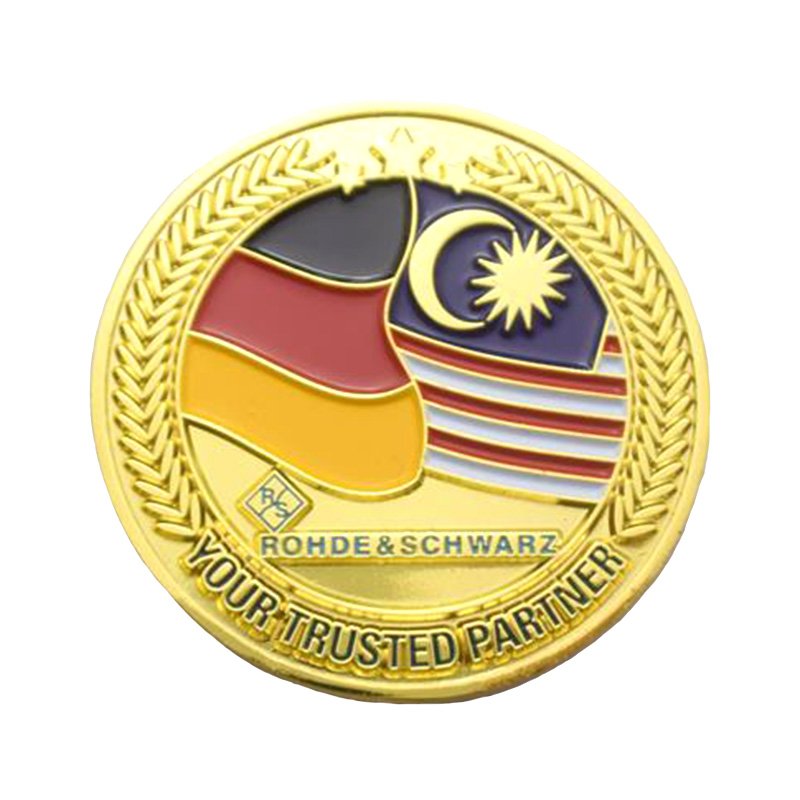 Usa Coin Custom Design Your Own Souvenir Metal Gold Coin