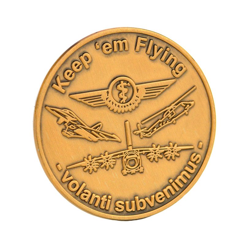 Coin Buyers Online Customized Metal Souvenir 2D Engraved Coin