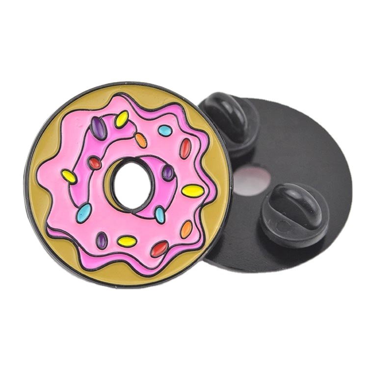 Lapel Pins China Wholesale Custom Design Metal Cute Enamel Pin
