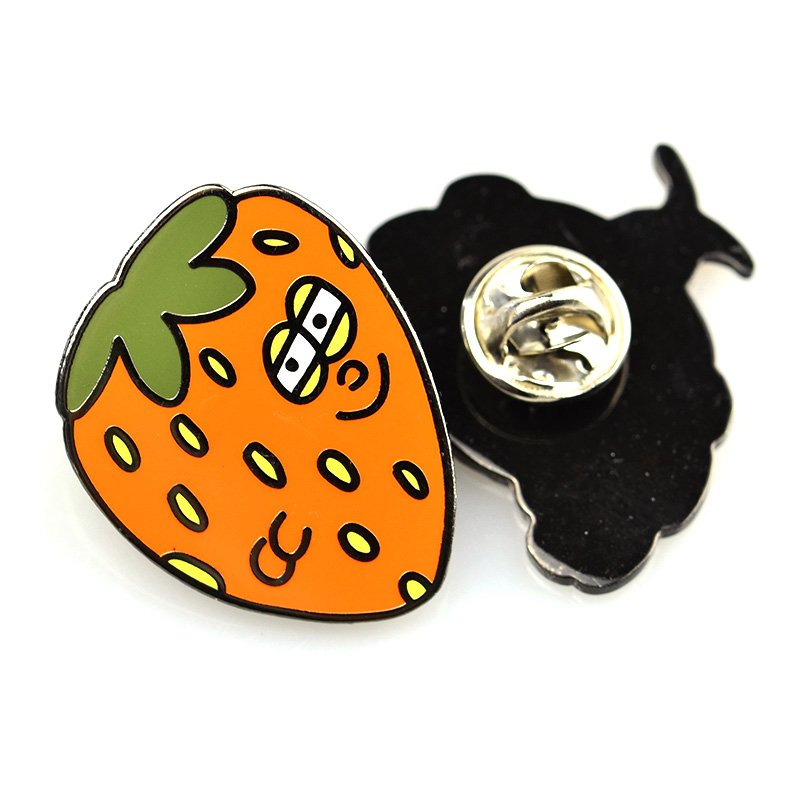 Badge Maker Custom Hard Enamel Pin Wholesale Metal Lapel Pins