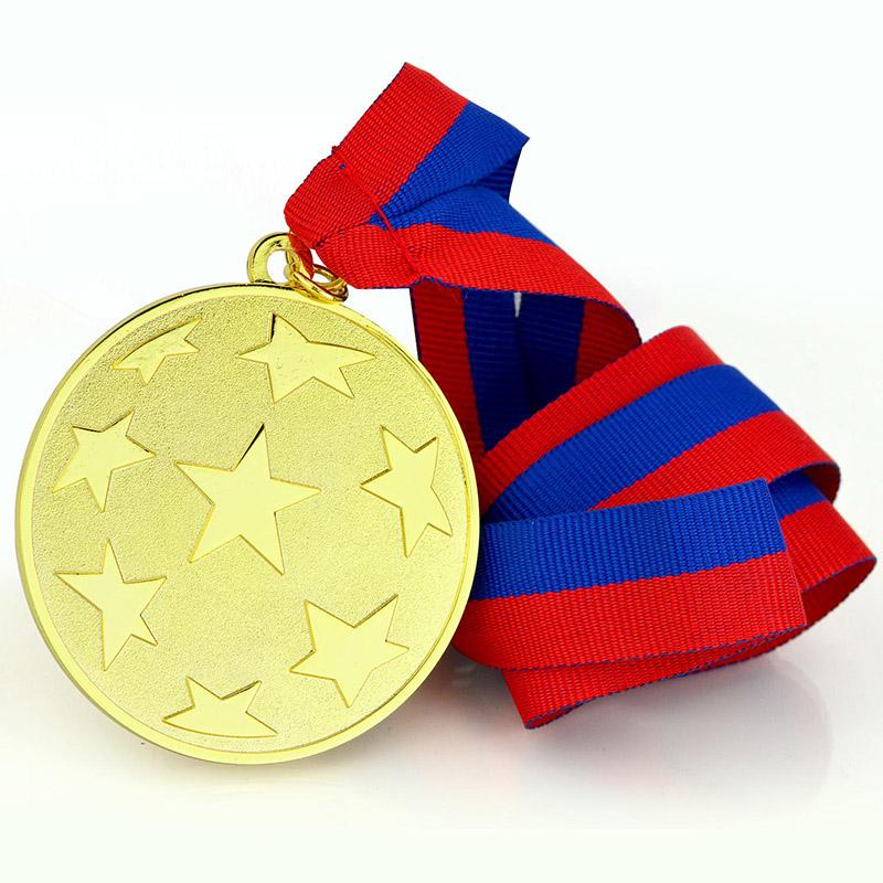 Silver Marathon Award Medal Mader Custom Metal Sports Medal