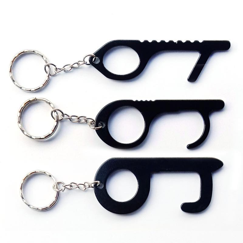 Key Chain Keyring Touch Screen Contactless Door Opener Keychain