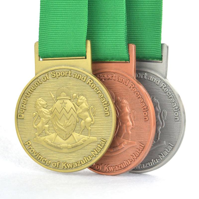 Sports Day Rugby Medals Custom Design Metal 3D Mold Personalise