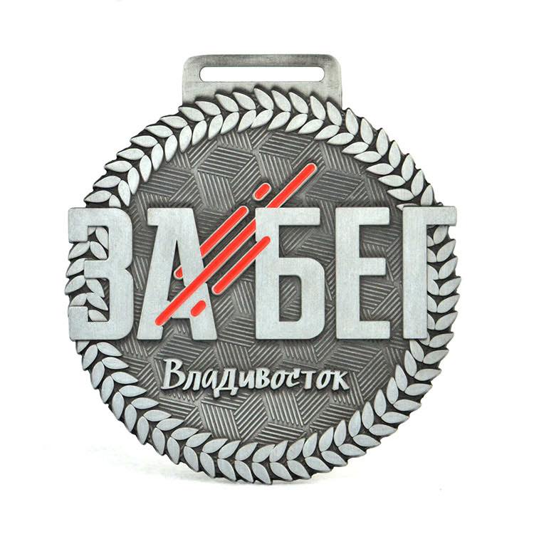 Plain Commemorative Medals Bicycle Mountain Bike Medals Custom