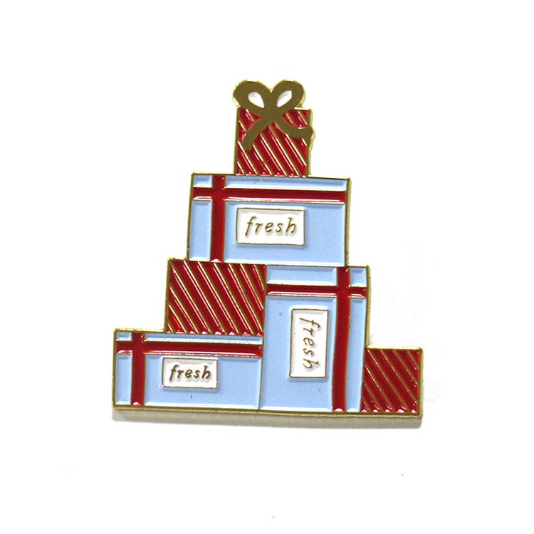 Cute Enamel Pins Assorted Christmas Pin Custom Hard Enamel