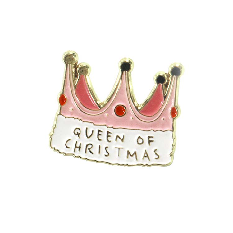 Cute Enamel Pins Assorted Christmas Pin Custom Hard Enamel