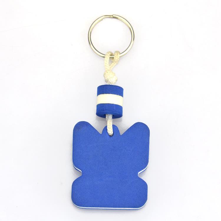 Foam Float Keyring Key Ring Key Chain Floating Keychain Custom