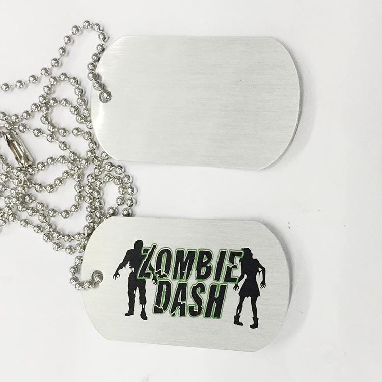High Quality Wholesale Engraved Custom Military Dog Tag For Men