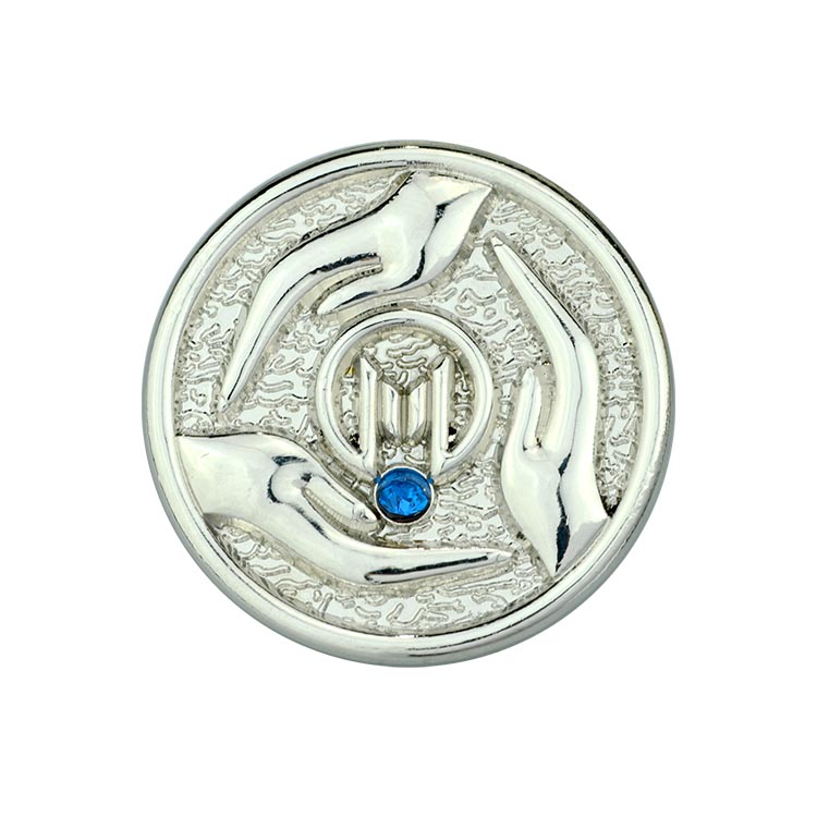 Customized Logo Pin Custom Mens Brooch Lapel Pins Suit