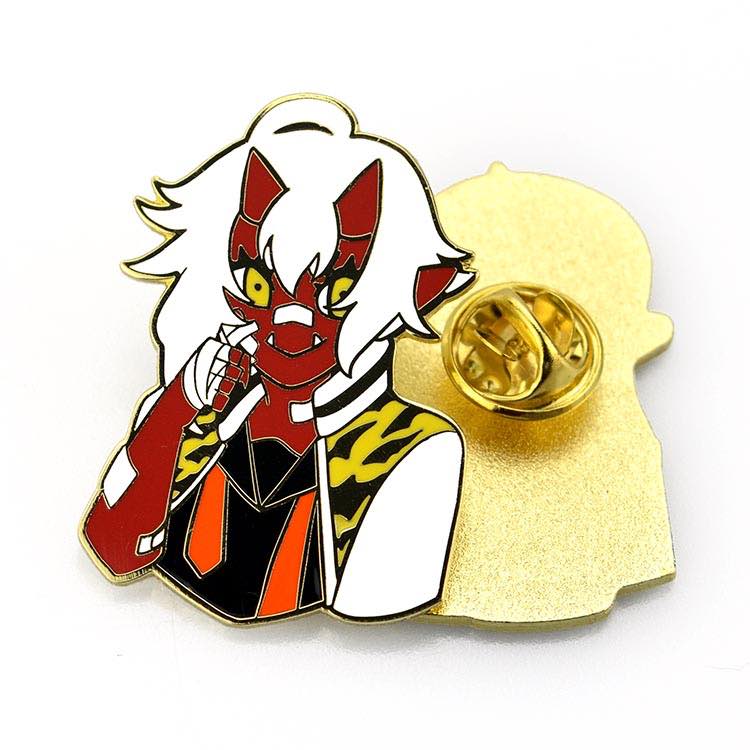 OEM Pins Manufacturer Custom Metal Anime Hard Enamel Pin