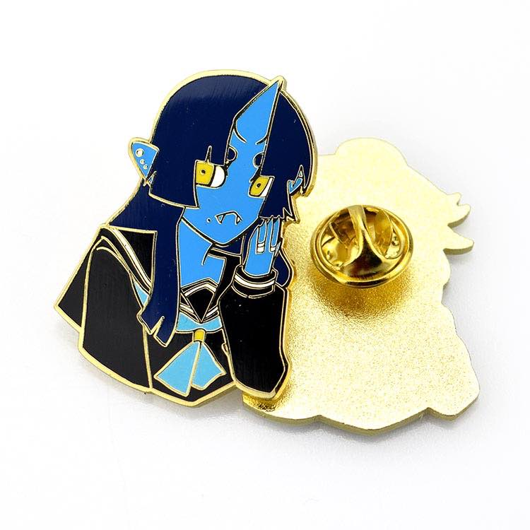 OEM Pins Manufacturer Custom Metal Anime Hard Enamel Pin