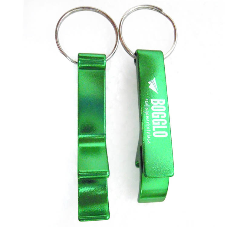 High Quality Aluminum Bottle Opener Keychain Beer Opener