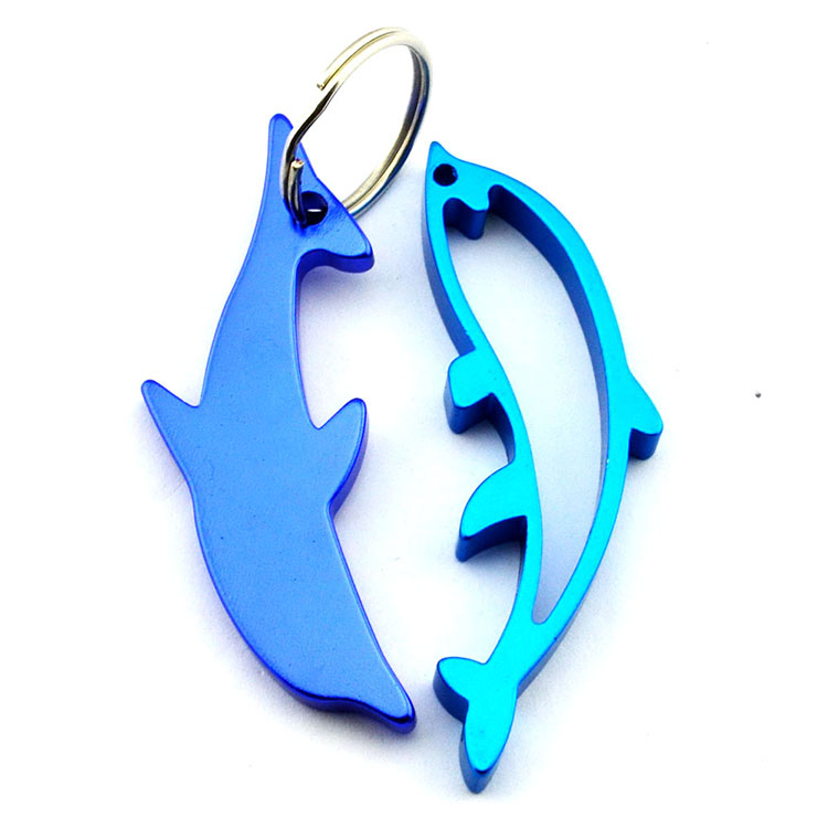 High Quality Aluminum Bottle Opener Keychain Beer Opener